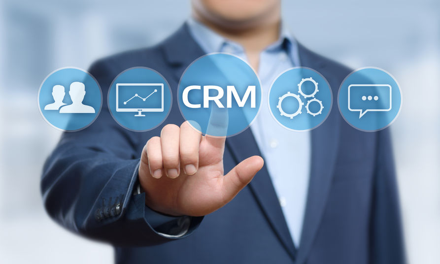Select type of CRM